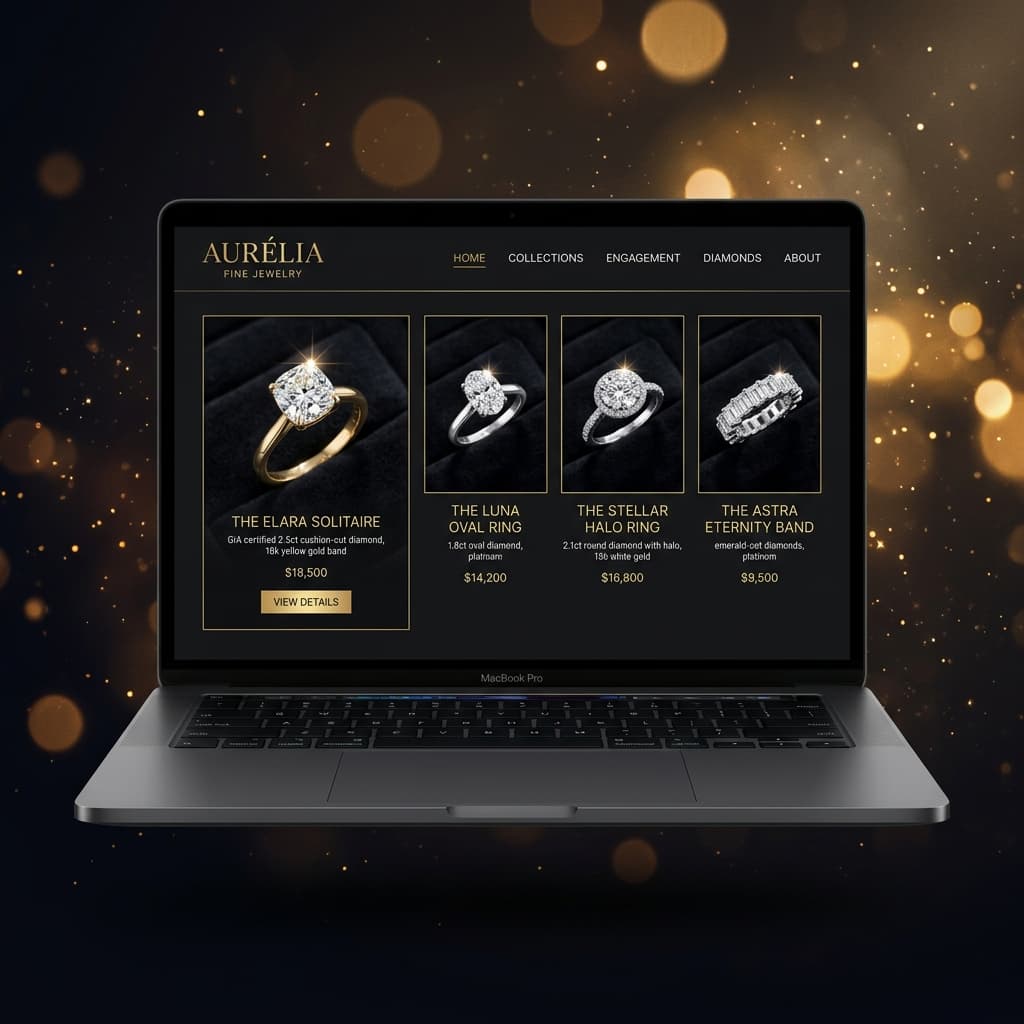 Zivaya Jewels E-commerce