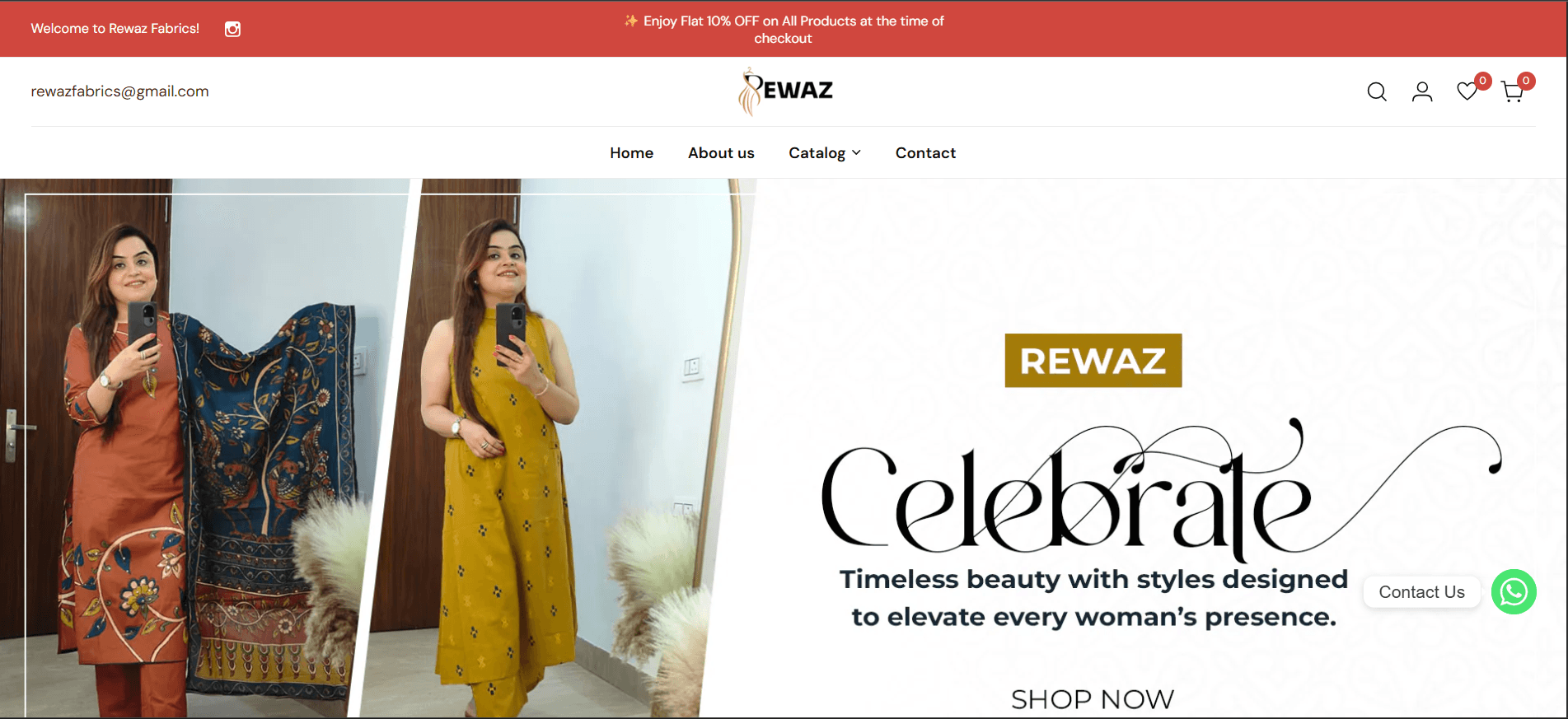 Rewaz Fabrics